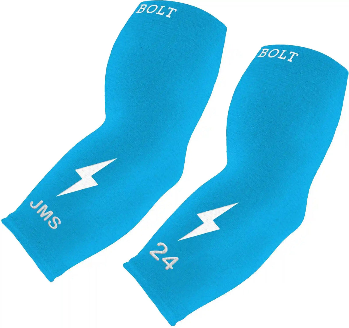 Personalized Graduated Compression Premium 3/4 Arm Sleeve - Ocean Blue Main image
