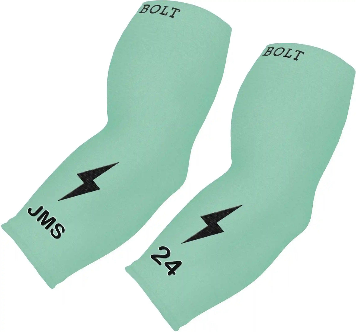 Personalized Graduated Compression Premium 3/4 Arm Sleeve - Mint Green Main image