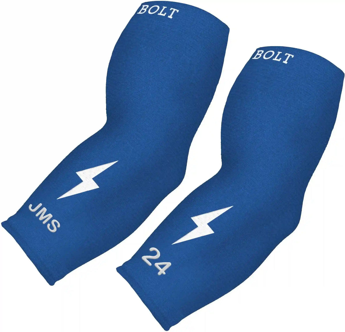 Personalized Graduated Compression Premium 3/4 Arm Sleeve - Royal Blue Main image