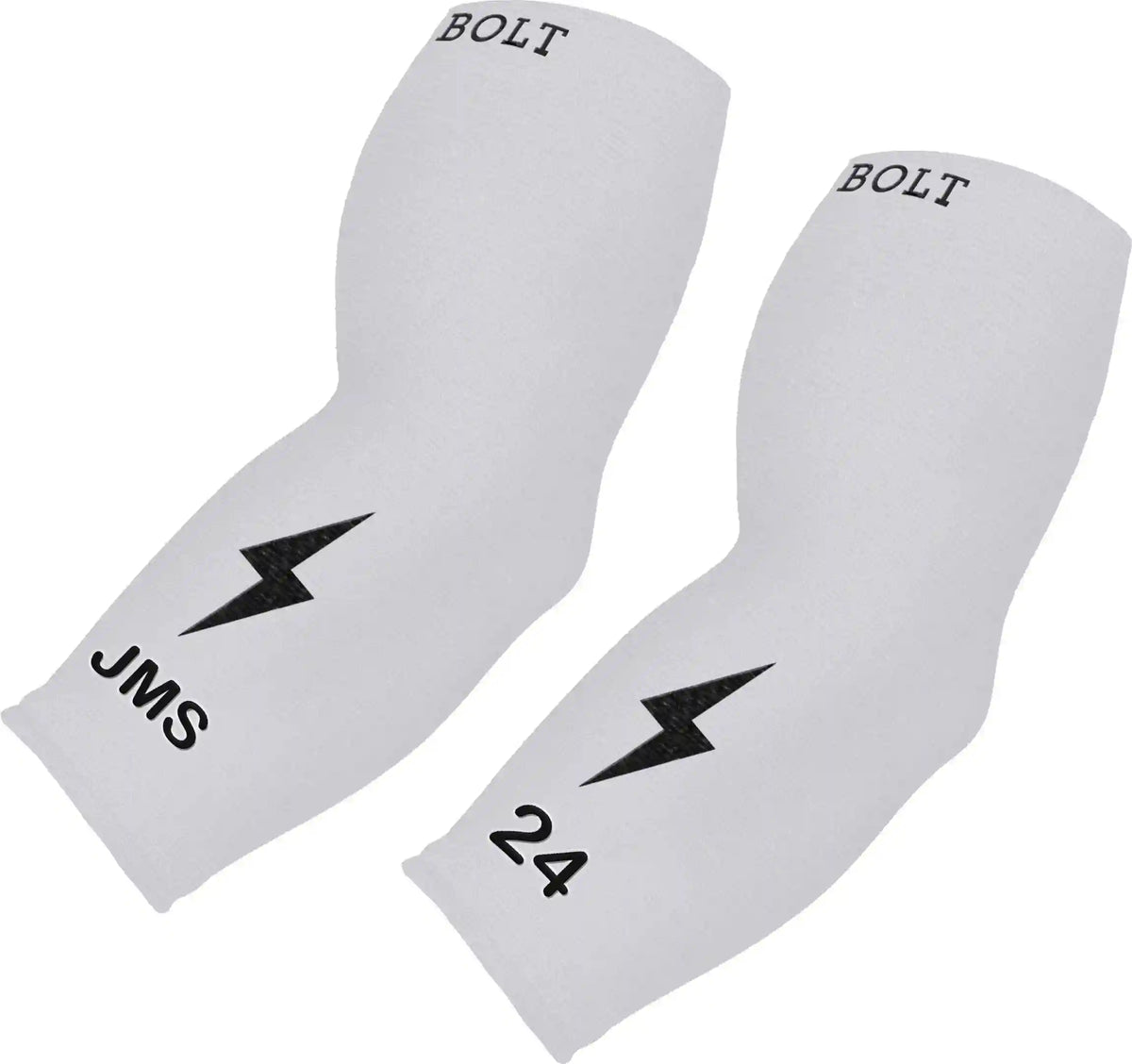 Personalized Graduated Compression Premium 3/4 Arm Sleeve - White Main image