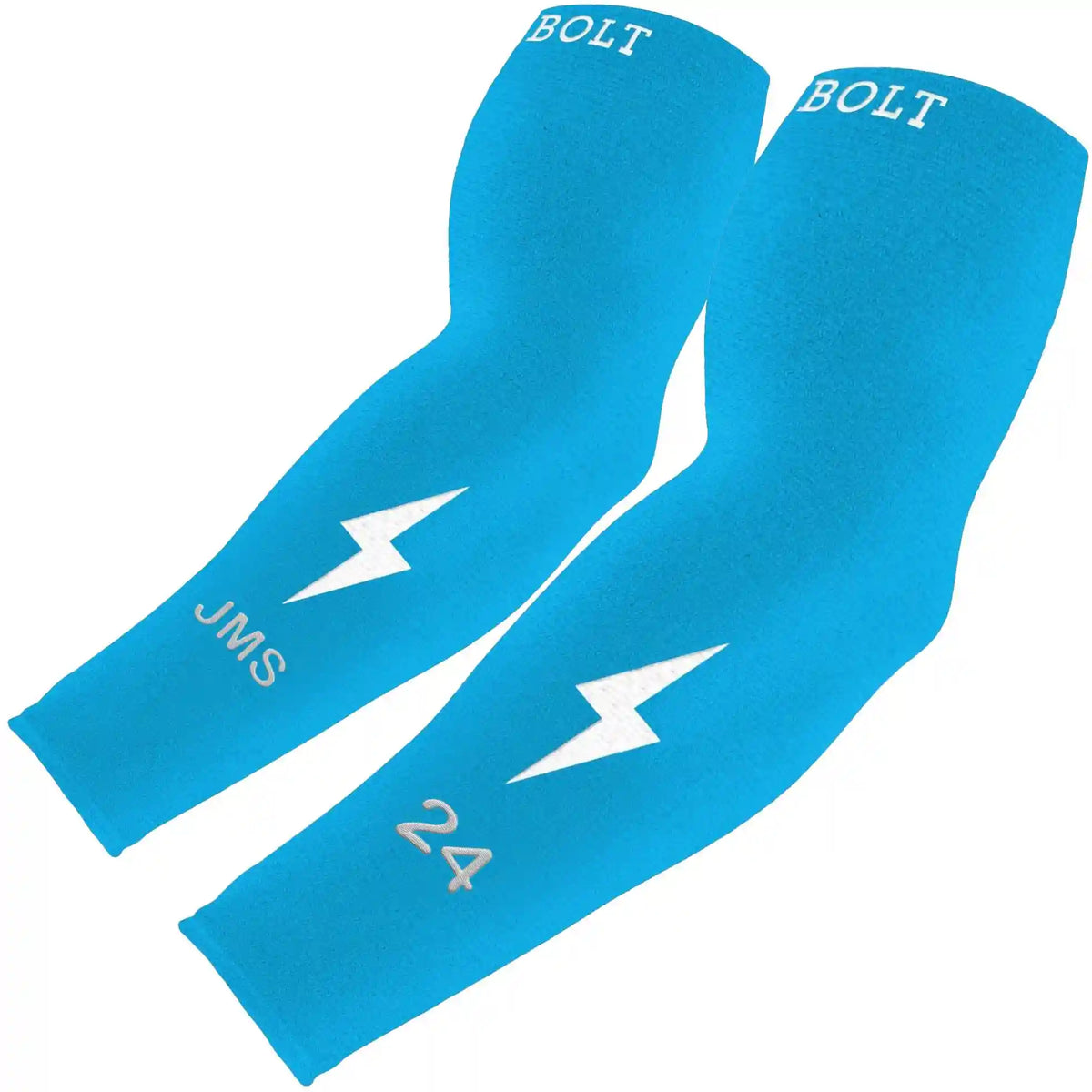 Personalized Graduated Compression Premium Arm Sleeve - Ocean Blue Main image