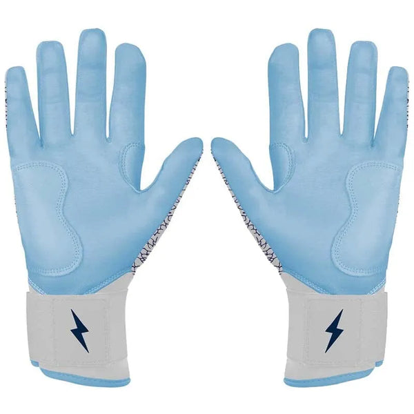 Personalized Ian Happ Signature Series Long Cuff Batting Gloves - Elephant Print