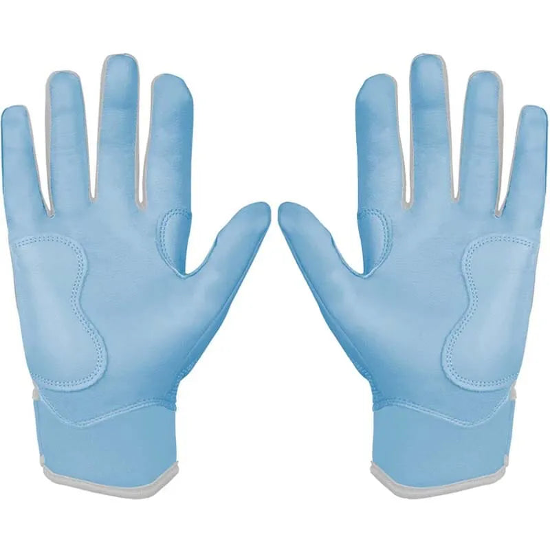 Personalized Ian Happ Signature Series Short Cuff Batting Gloves - Baby Blue Secondary image