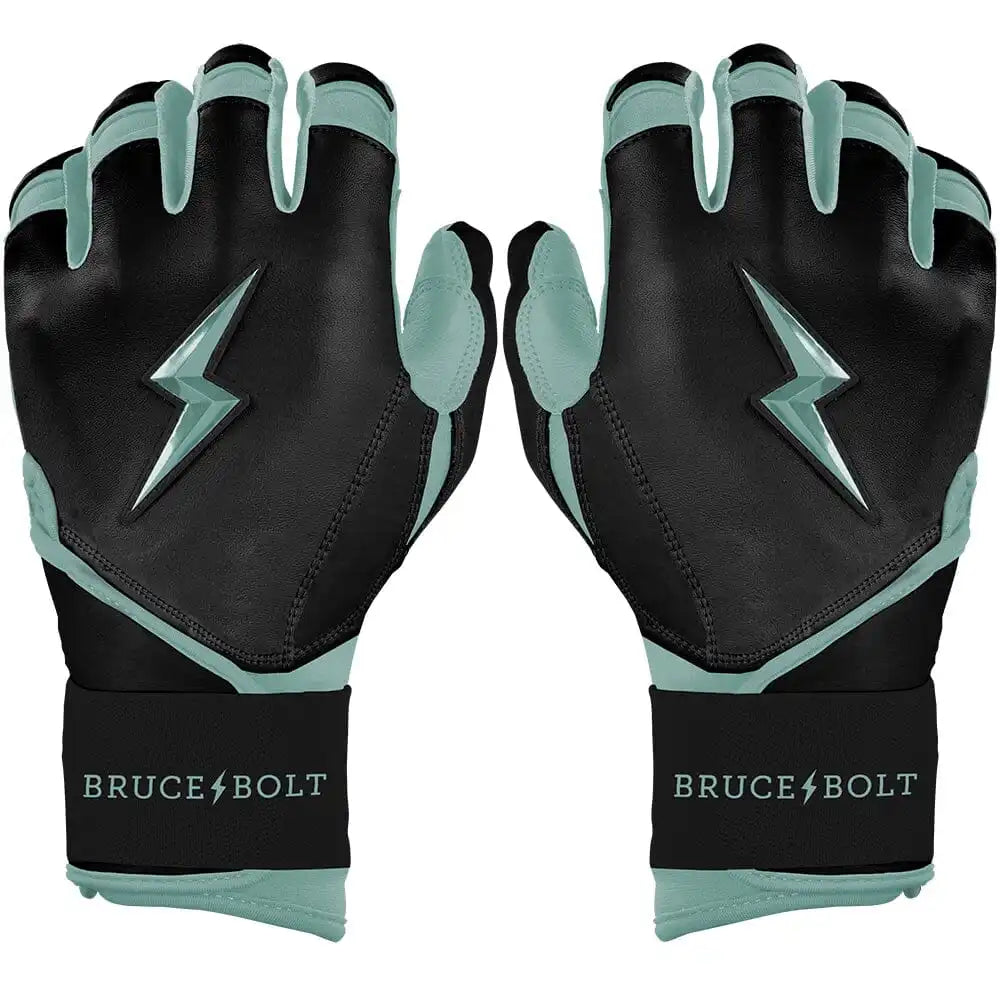Harrison Bader Signature Series Long Cuff Batting Gloves - Black Main image