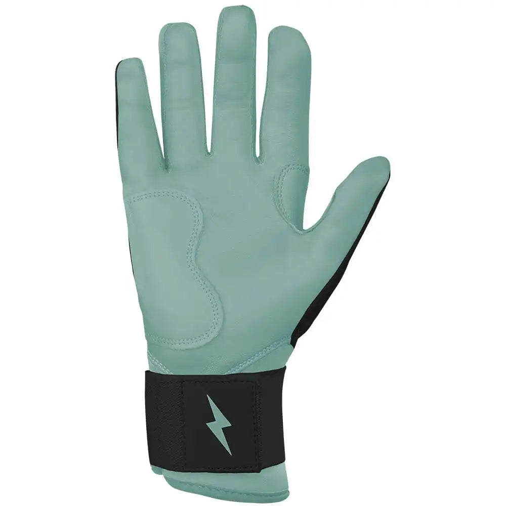 Harrison Bader Signature Series Long Cuff Batting Gloves - Black Secondary image