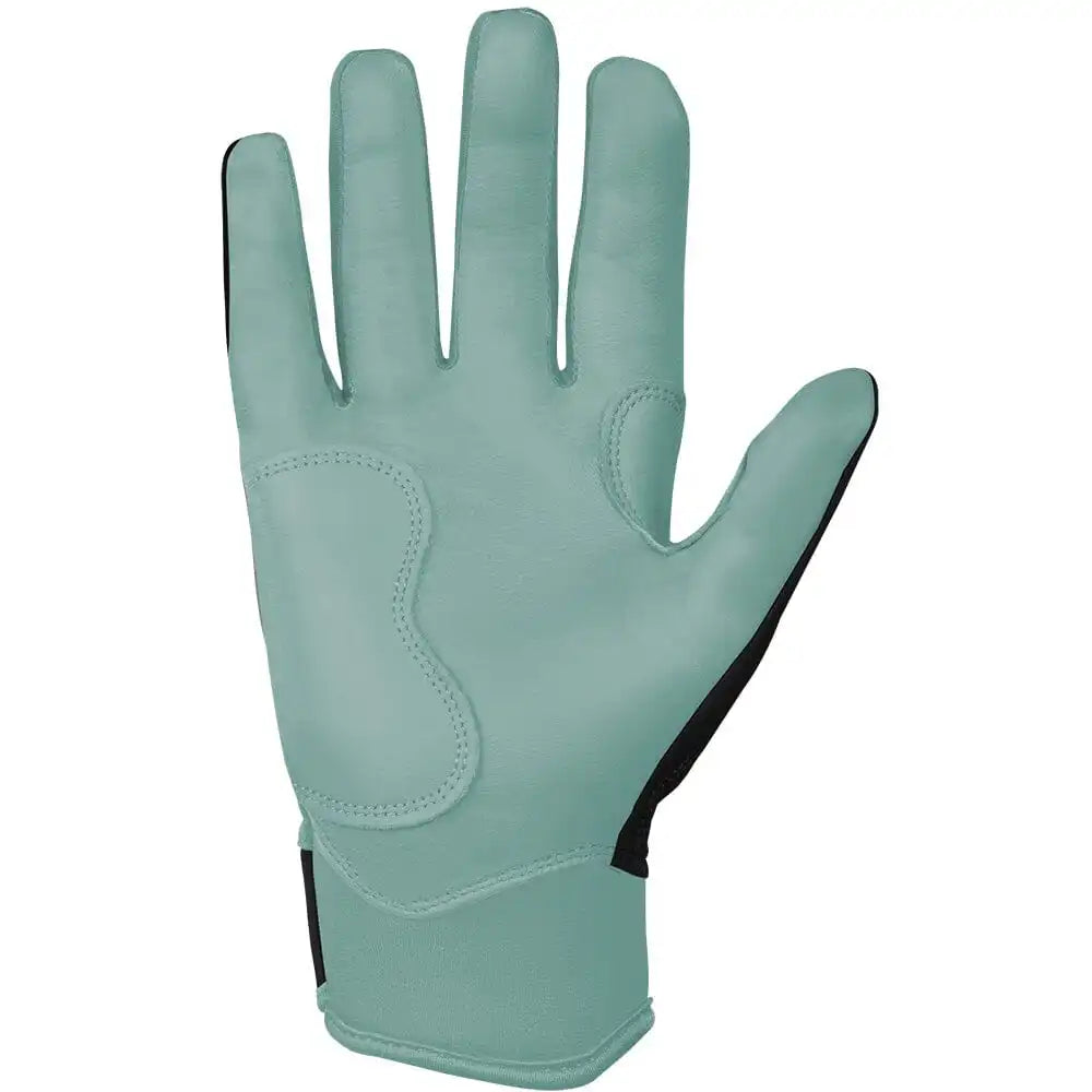 Harrison Bader Signature Series Short Cuff Batting Gloves - Black Secondary image