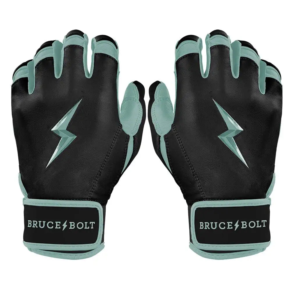 Harrison Bader Signature Series Short Cuff Batting Gloves - Black Main image