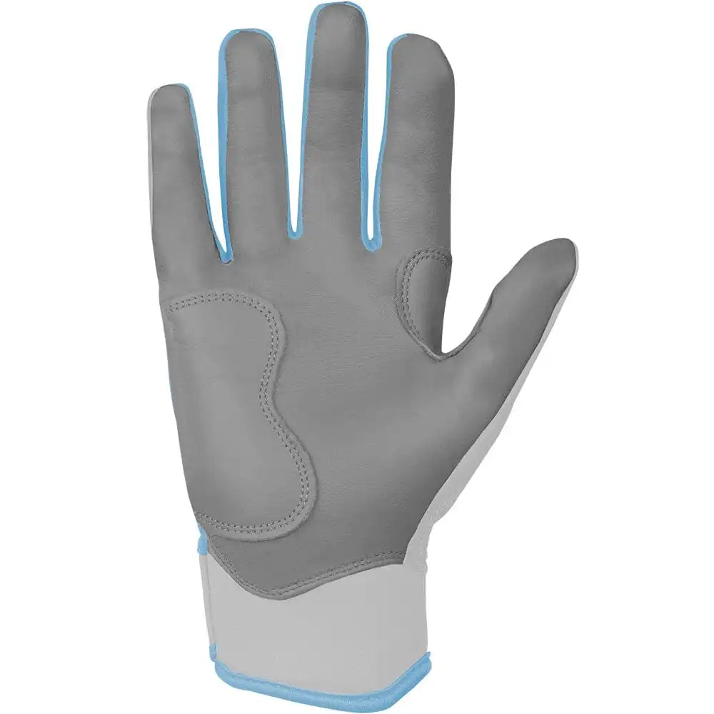 Chrome Series Short Cuff Batting Gloves - Baby Blue Secondary image