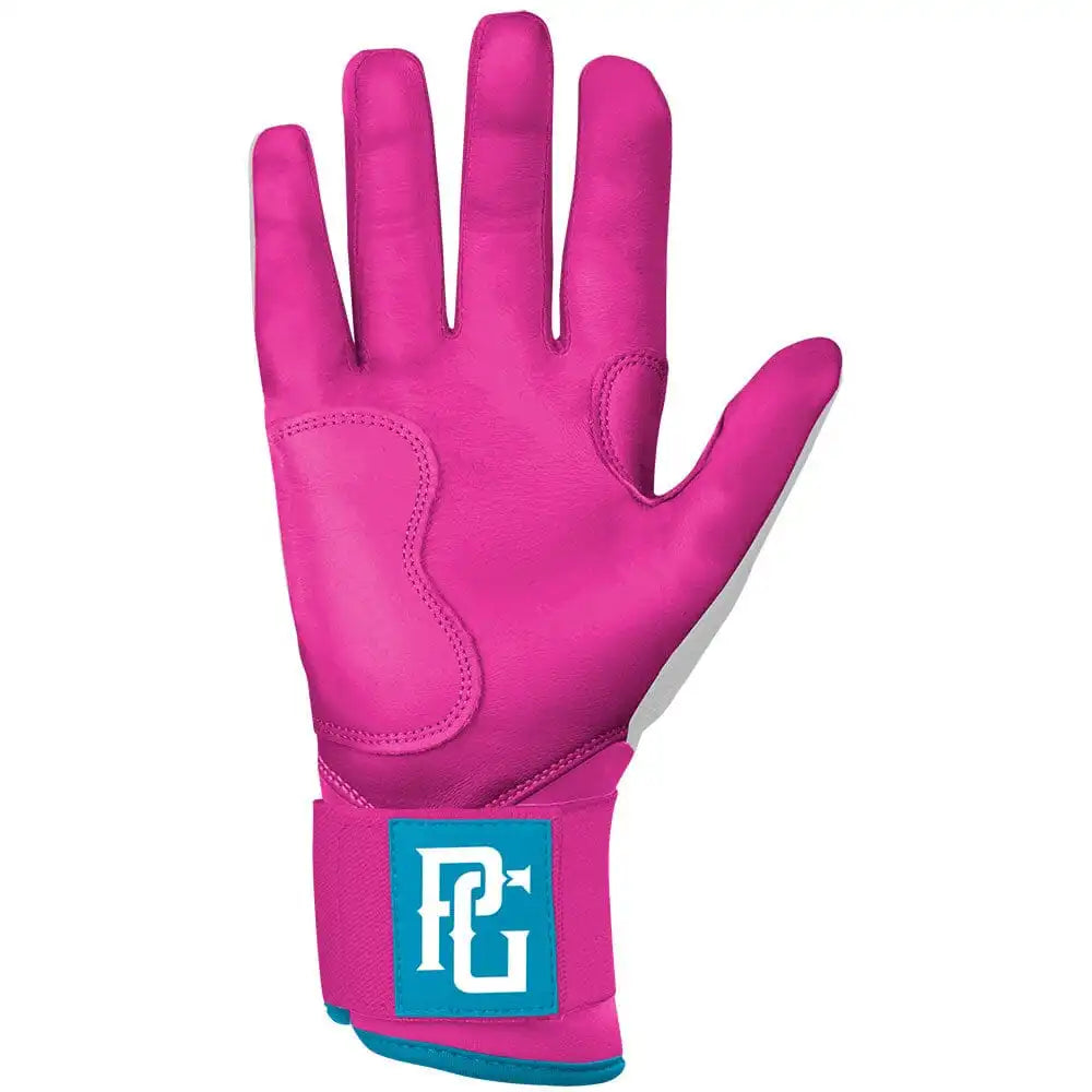 Perfect Game Collab Series Long Cuff Batting Gloves - Summer Swirl Secondary image