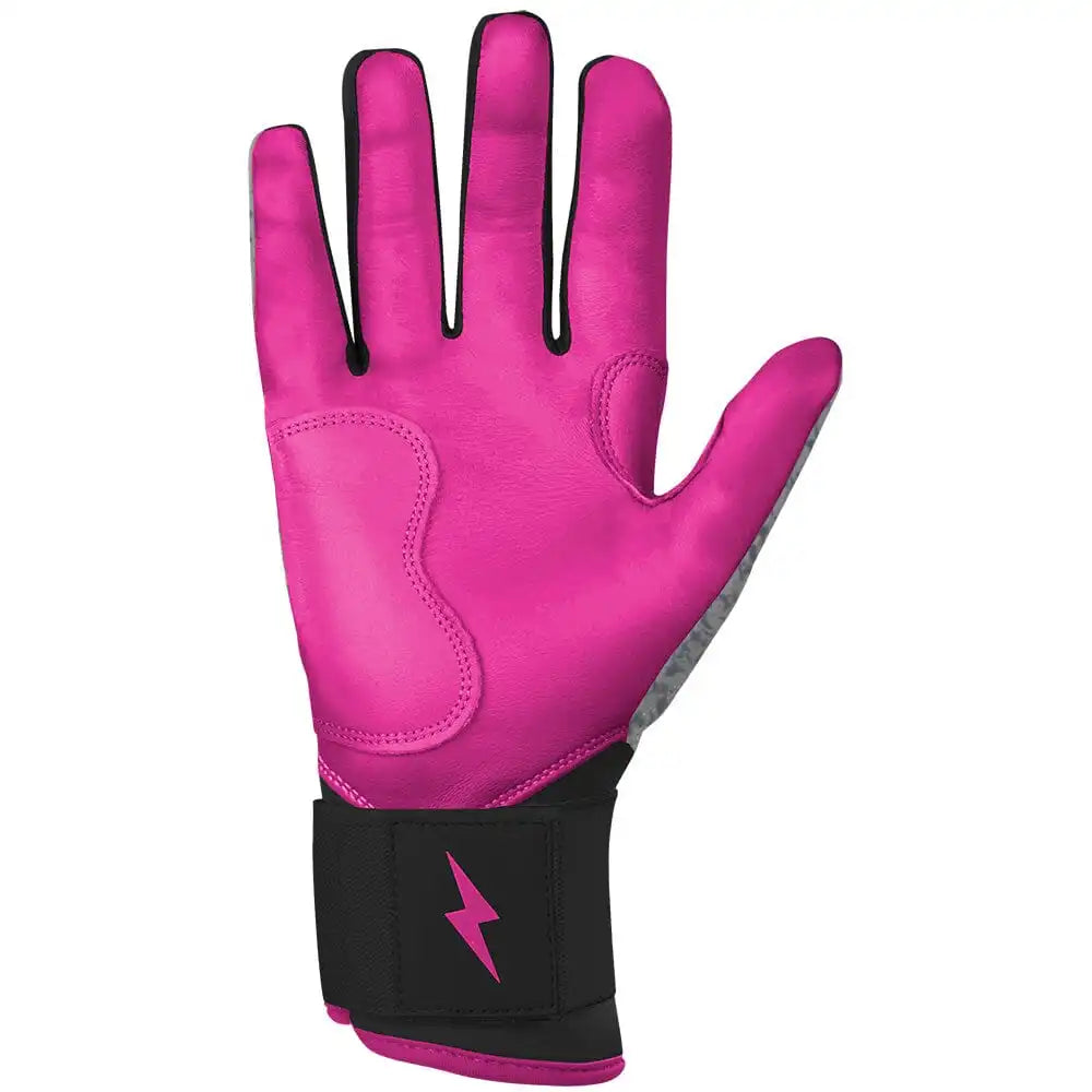 Brandon Nimmo Signature Series Long Cuff Batting Gloves - Concrete Secondary image