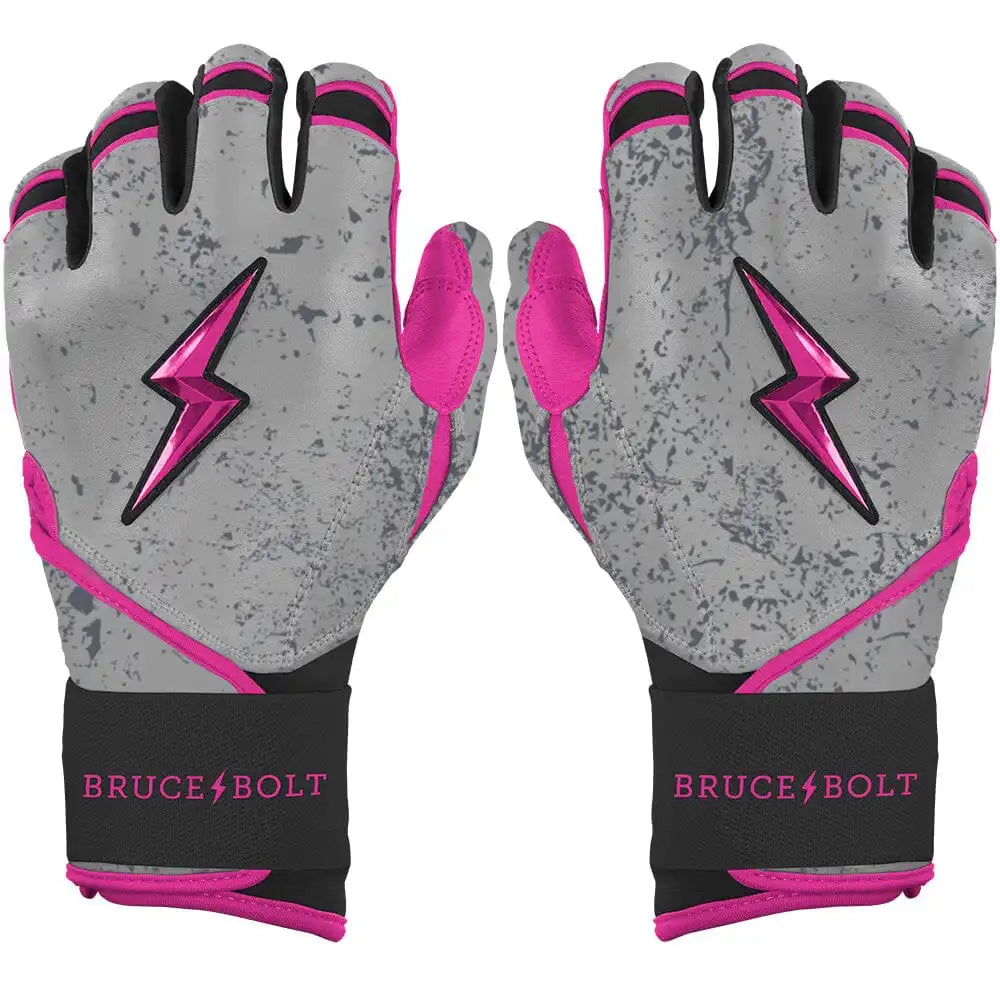 Brandon Nimmo Signature Series Long Cuff Batting Gloves - Concrete Main image