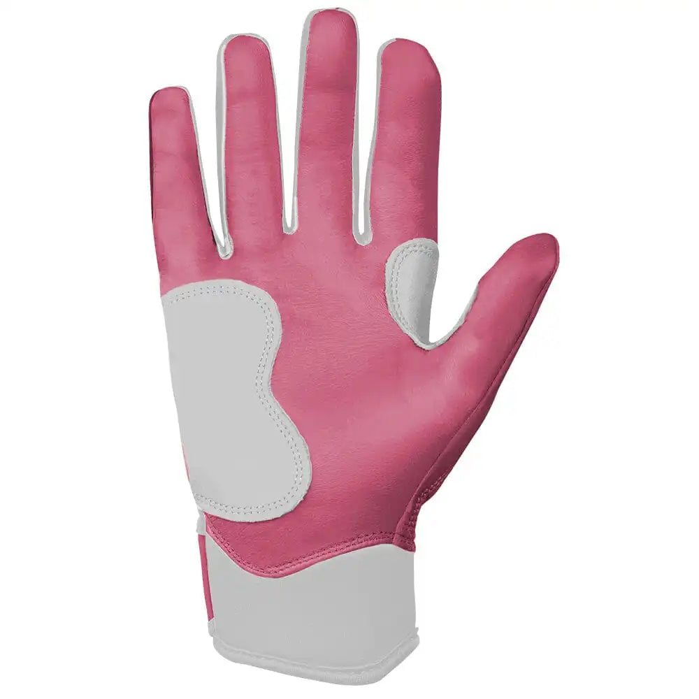 Bear Series Short Cuff Batting Gloves - Dusty Pink Secondary image