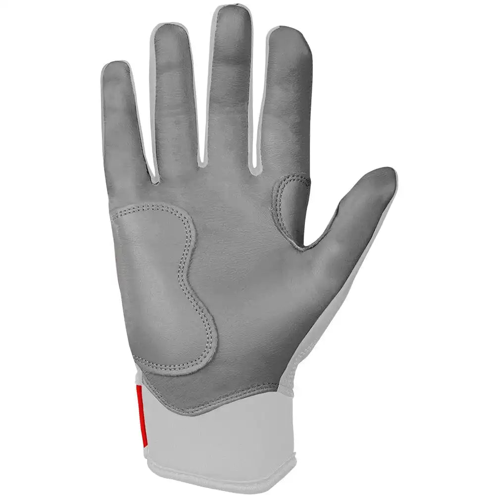 Bear Series Short Cuff Batting Gloves - Miami White Secondary image