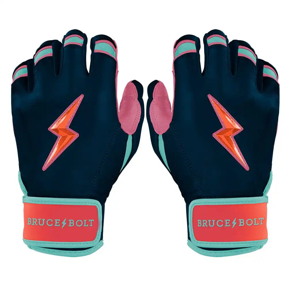Bear Series Short Cuff Batting Gloves - Sunset Main image