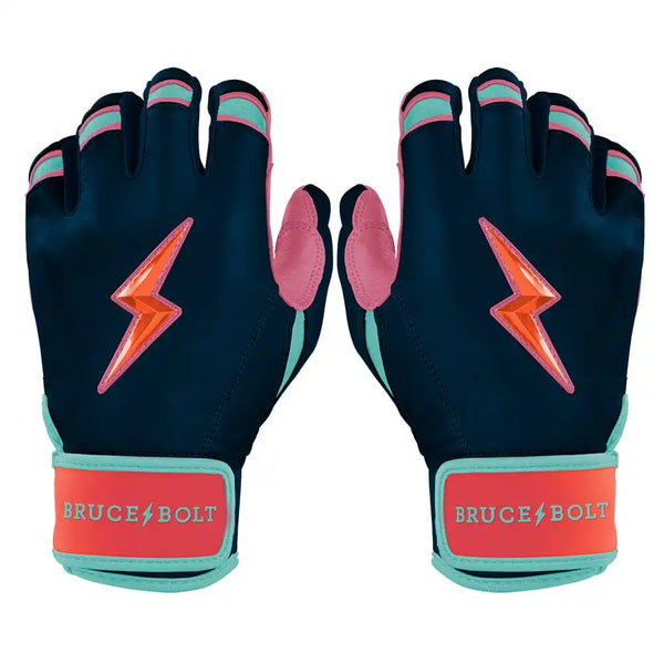 Bear Series Short Cuff Batting Gloves - Sunset