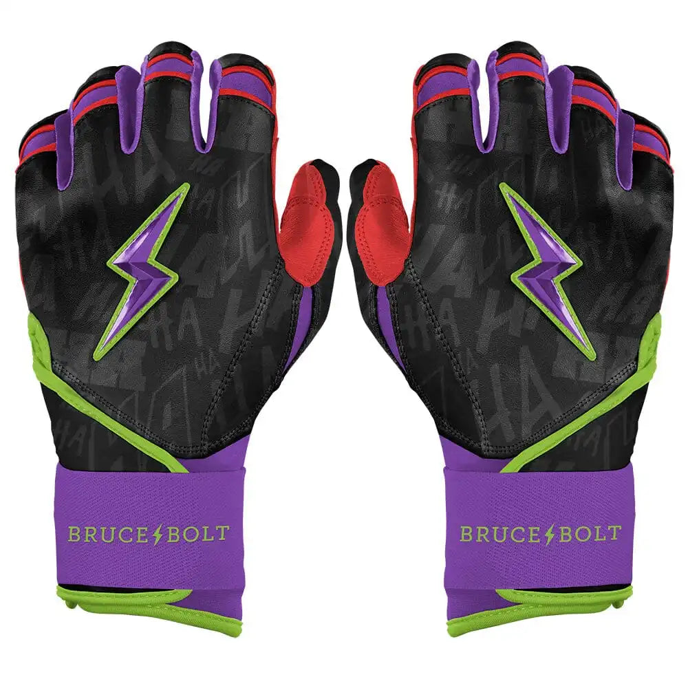 Jarren Duran Signature Series Long Cuff Batting Gloves - Black Main image