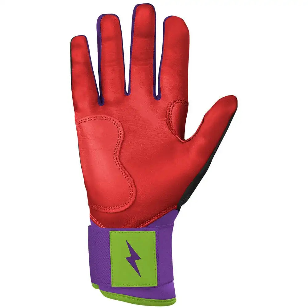 Jarren Duran Signature Series Long Cuff Batting Gloves - Black Secondary image