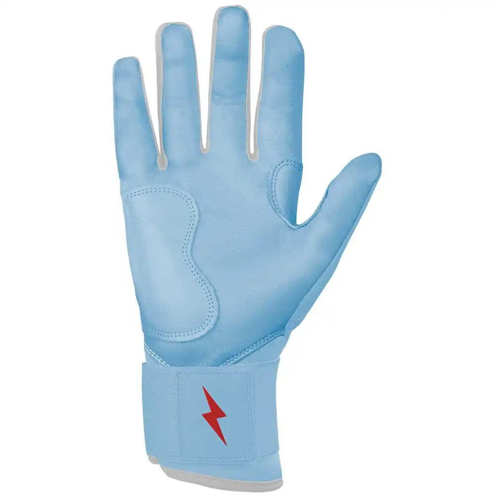 Ian Happ Signature Series Long Cuff Batting Gloves - Baby Blue Secondary image