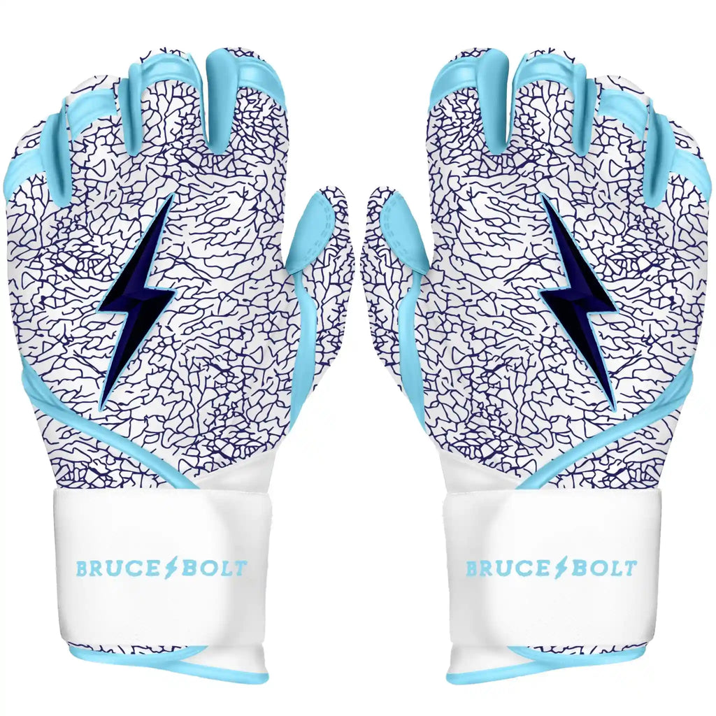 Personalized Ian Happ Signature Series Long Cuff Batting Gloves - Elephant Print