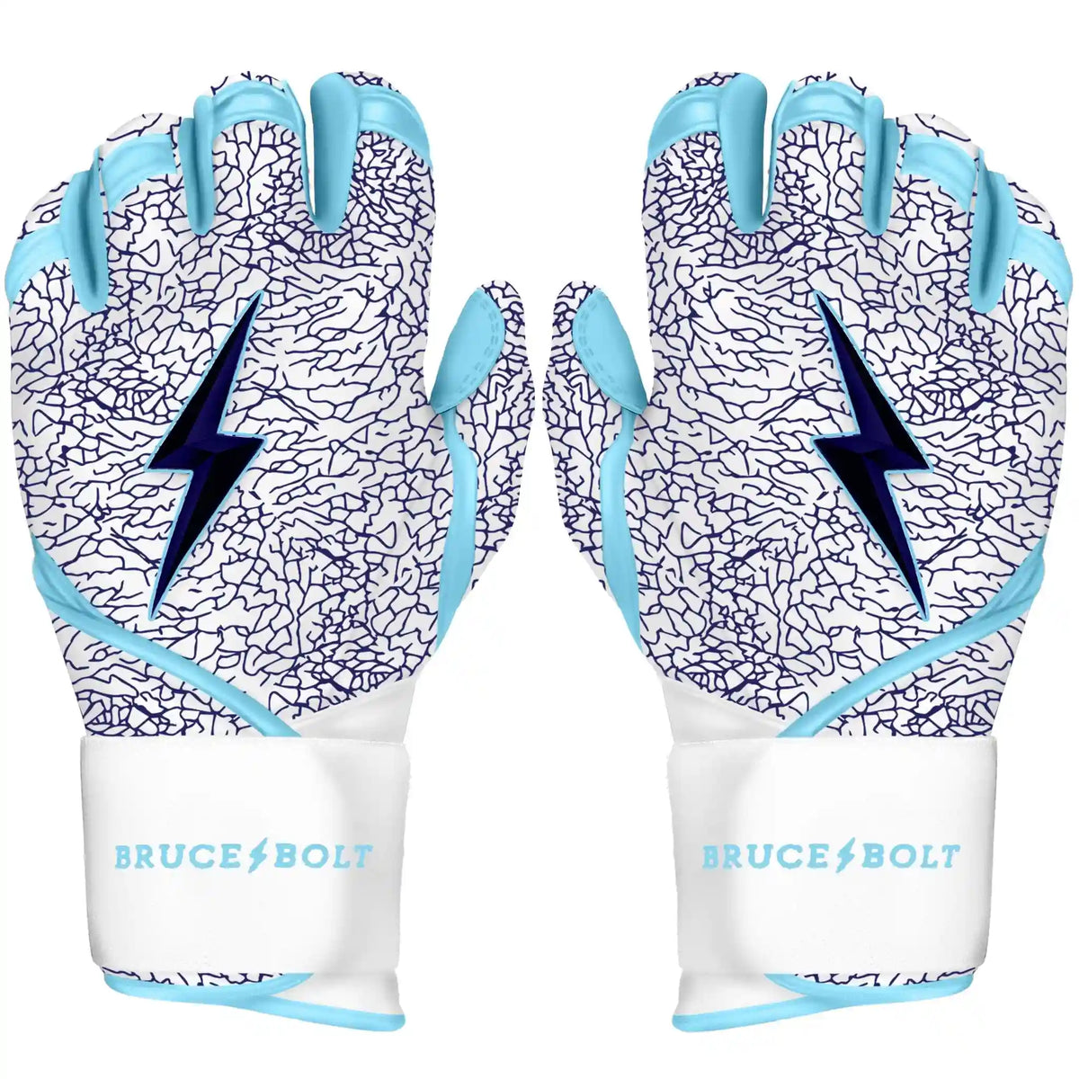 Personalized Ian Happ Signature Series Long Cuff Batting Gloves - Elephant Print Main image
