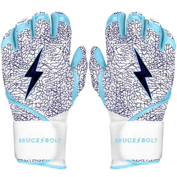 Personalized Ian Happ Signature Series Long Cuff Batting Gloves - Elephant Print