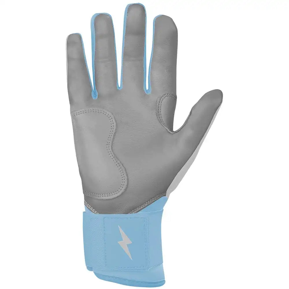 Ian Happ Signature Series Long Cuff Batting Gloves - White Secondary image