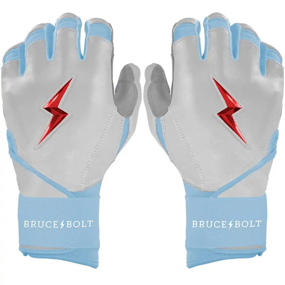 Ian Happ Signature Series Long Cuff Batting Gloves - White Main image