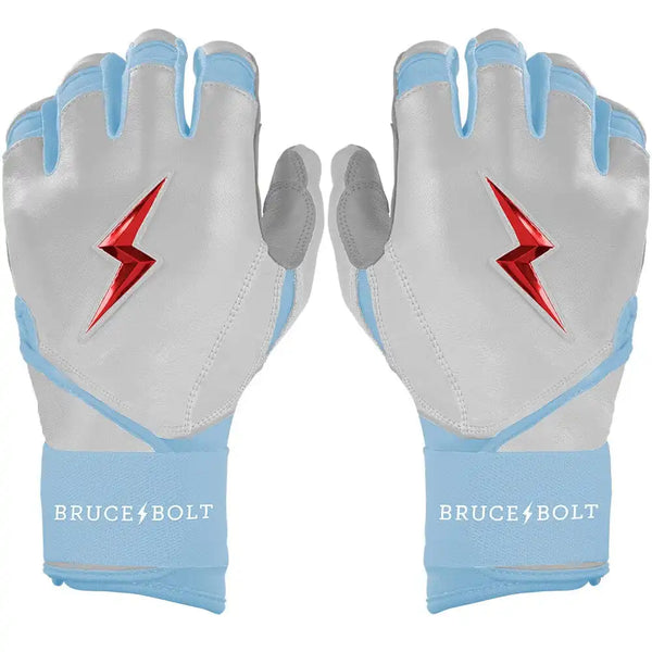 Ian Happ Signature Series Long Cuff Batting Gloves - White