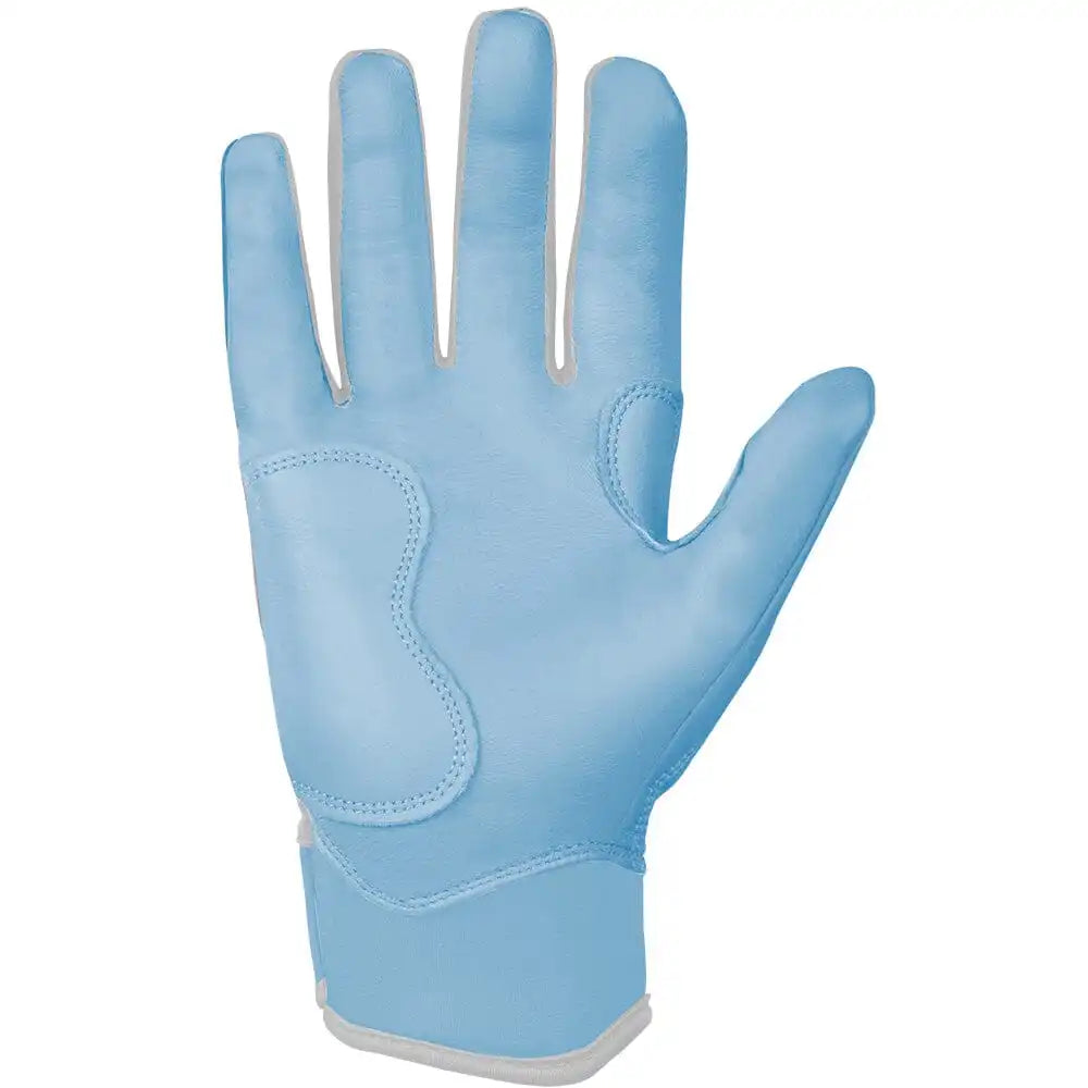 Ian Happ Signature Series Short Cuff Batting Gloves - Baby Blue Secondary image