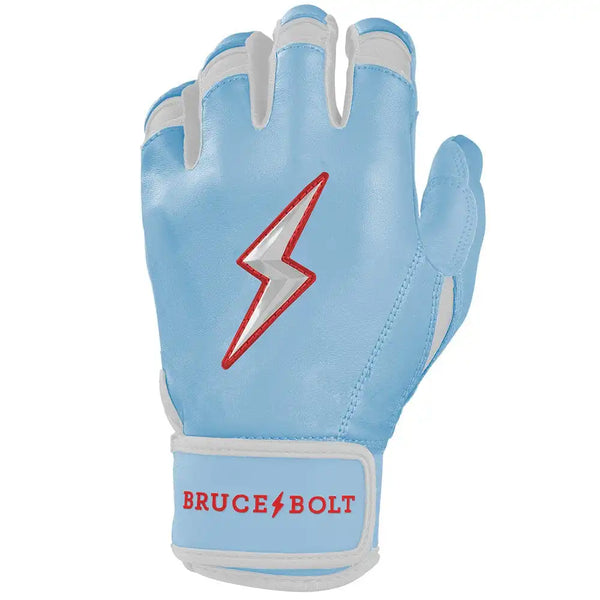 Personalized Ian Happ Signature Series Short Cuff Batting Gloves - Baby Blue