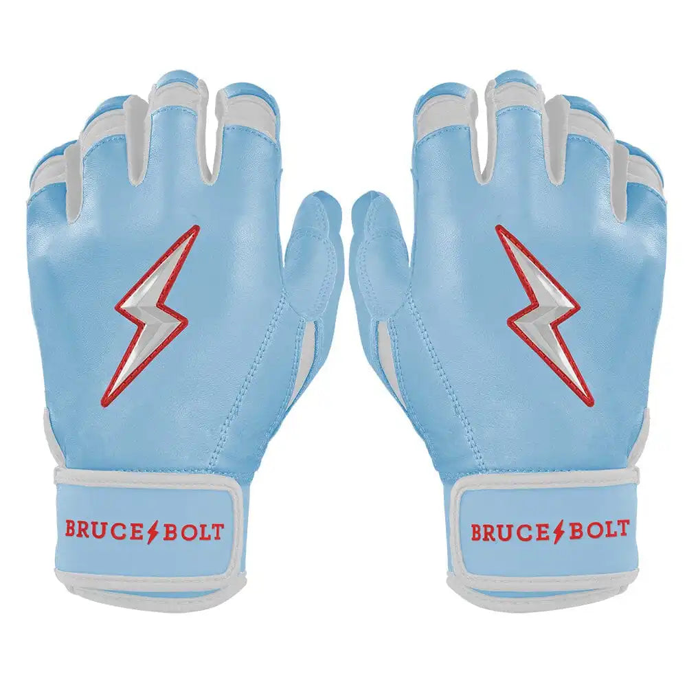 Ian Happ Signature Series Short Cuff Batting Gloves - Baby Blue Main image