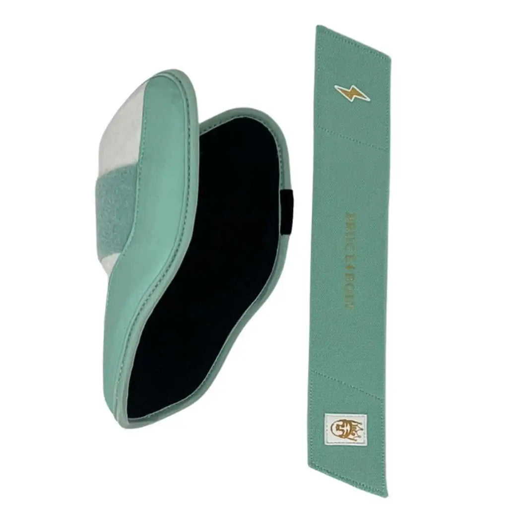 King of JUCO Creator Series 6" Elbow Guard - White/Mint