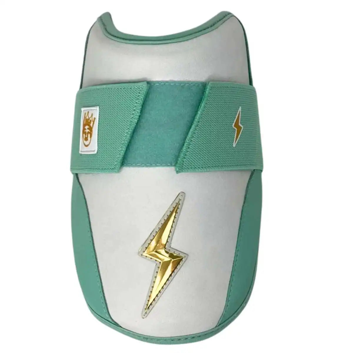King of JUCO Creator Series 6" Elbow Guard - White/Mint Main image