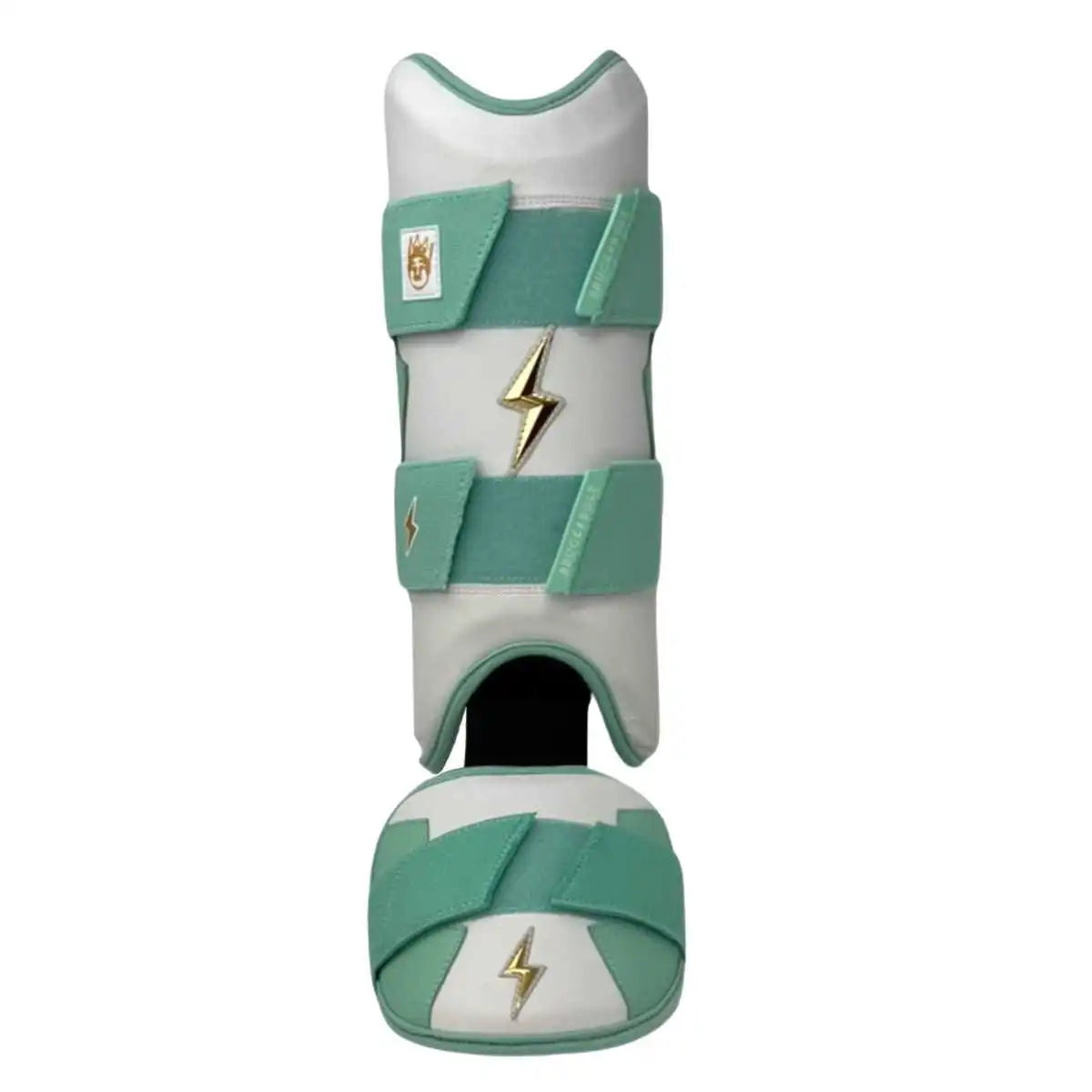 King of JUCO Creator Series Leg Guard - White/Mint Main image