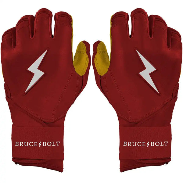 Original Series Long Cuff Batting Gloves - Maroon