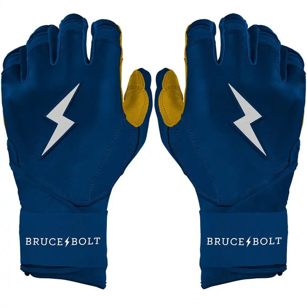 Original Series Long Cuff Batting Gloves - Navy