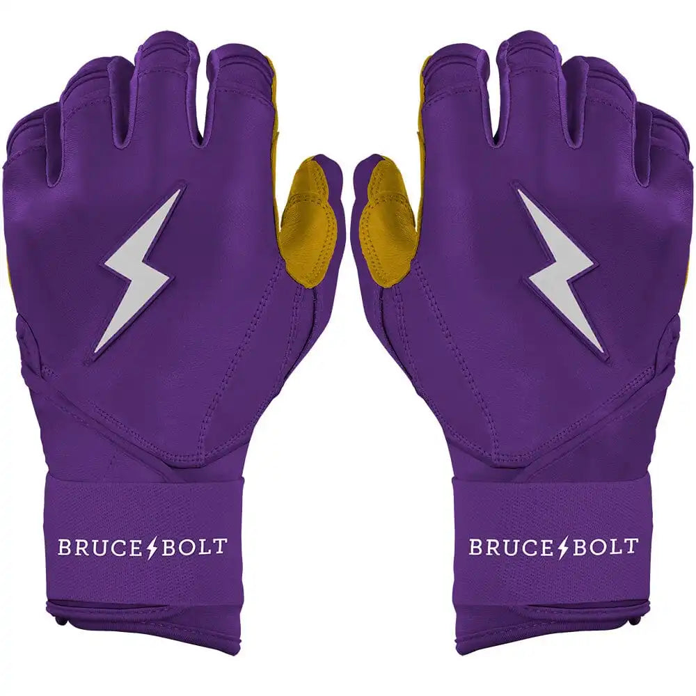 Original Series Long Cuff Batting Gloves - Purple Main image