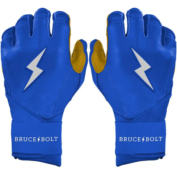 Original Series Long Cuff Batting Gloves - Royal