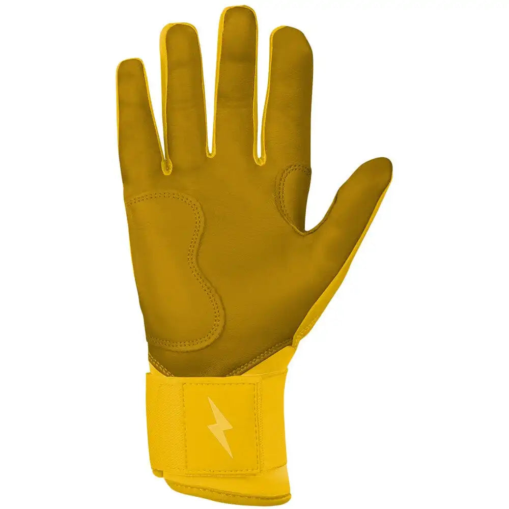 Original Series Long Cuff Batting Gloves - Yellow Secondary image