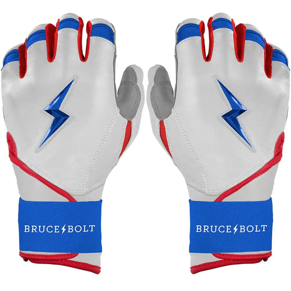 Brandon Nimmo Signature Series Long Cuff Batting Gloves - USA