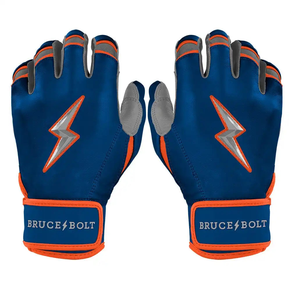 Brandon Nimmo Signature Series Short Cuff Batting Gloves - Blue Main image