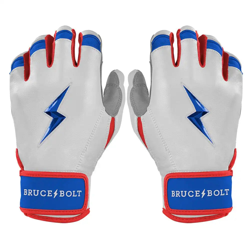 Brandon Nimmo Signature Series Short Cuff Batting Gloves - USA Main image
