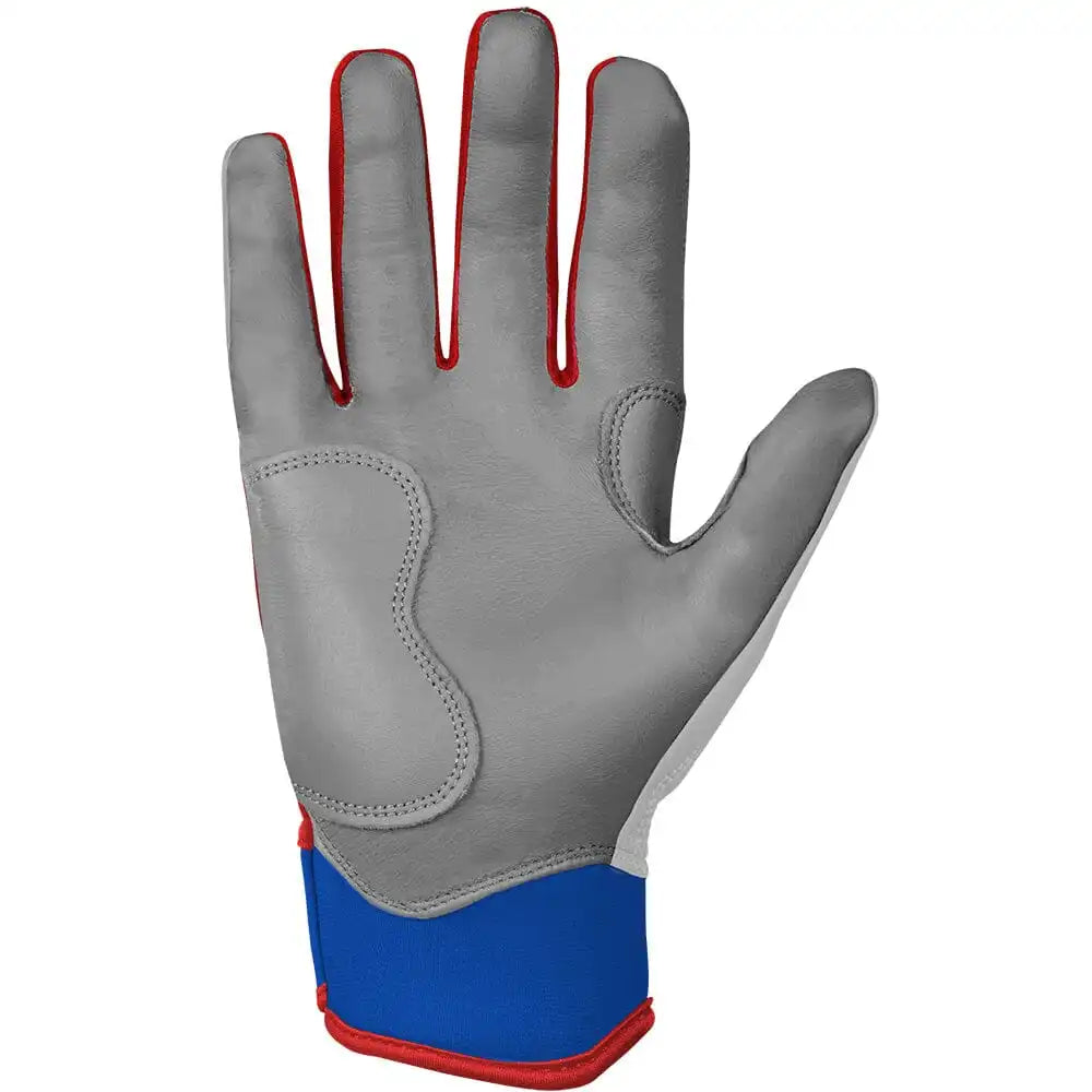 Brandon Nimmo Signature Series Short Cuff Batting Gloves - USA Secondary image