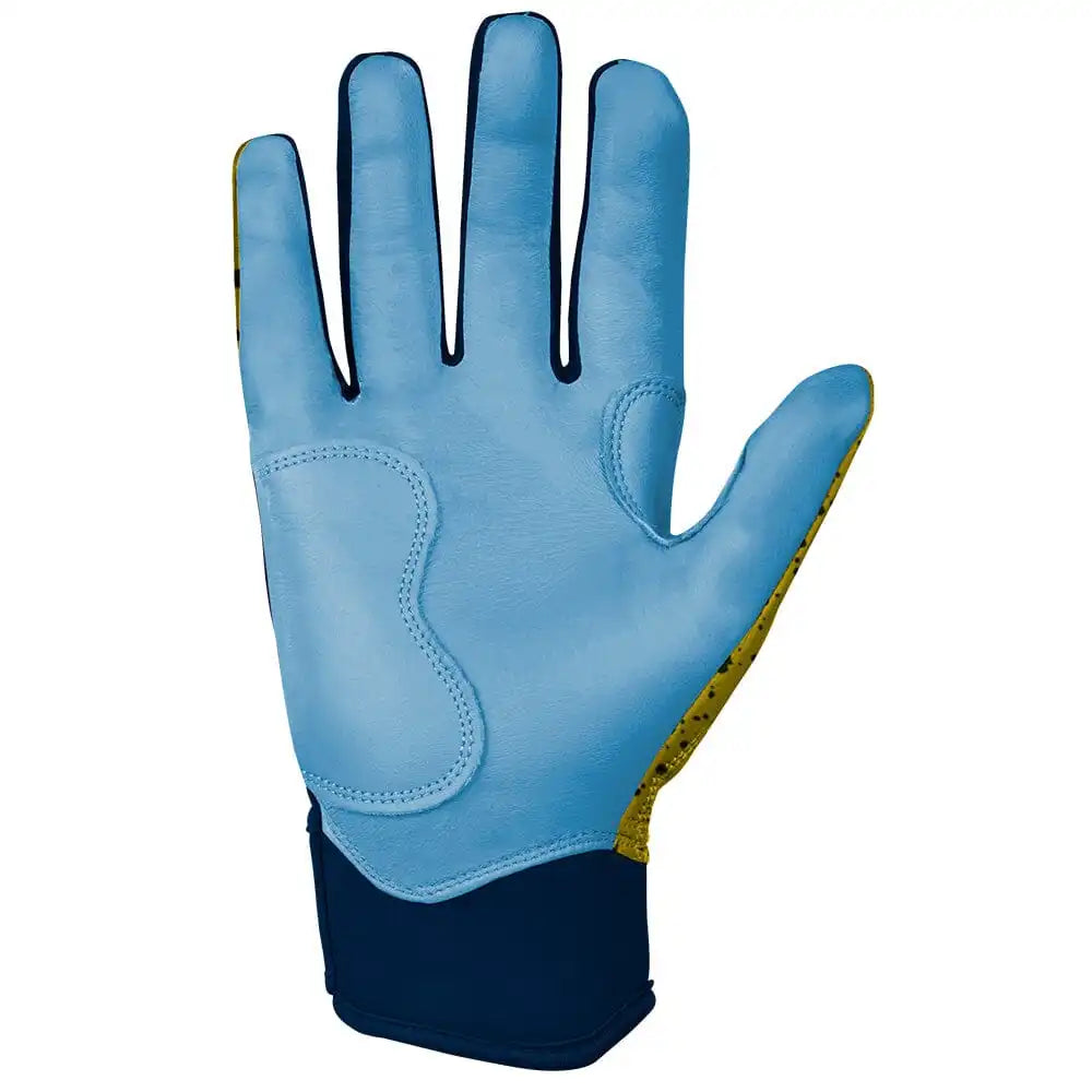 Lars Nootbaar Signature Series Short Cuff Batting Gloves - Yellow Secondary image