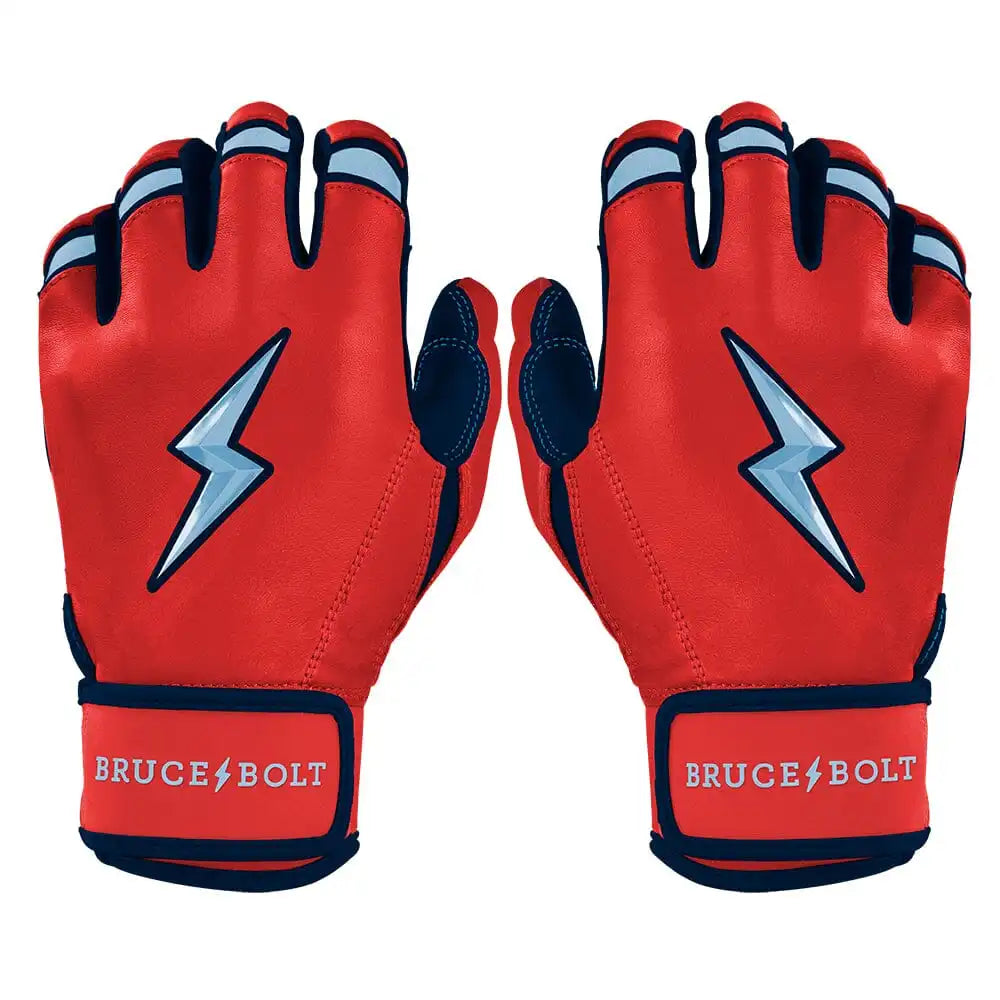 Lars Nootbaar Signature Series Short Cuff Batting Gloves - Red Main image