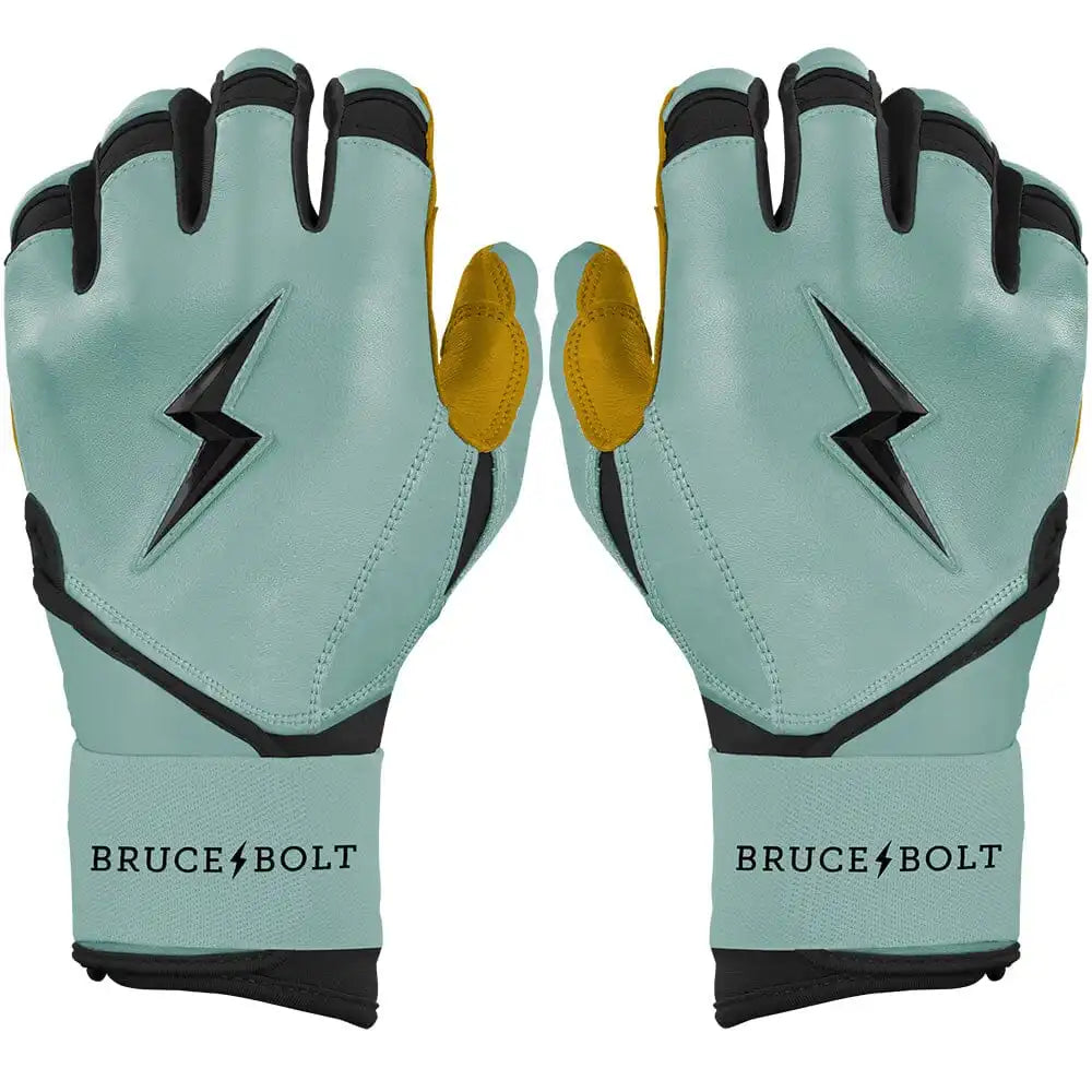 Patriot Series Long Cuff Batting Gloves - Liberty Green Main image