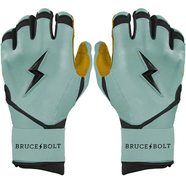 Patriot Series Long Cuff Batting Gloves - Liberty Green