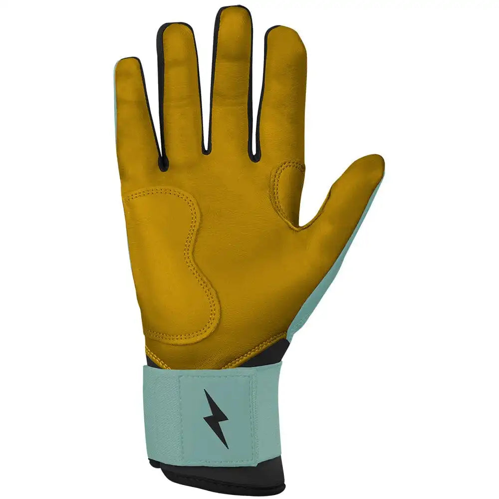 Patriot Series Long Cuff Batting Gloves - Liberty Green Secondary image