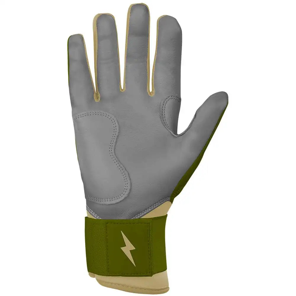 Patriot Series Long Cuff Batting Gloves - Standard Issue Secondary image