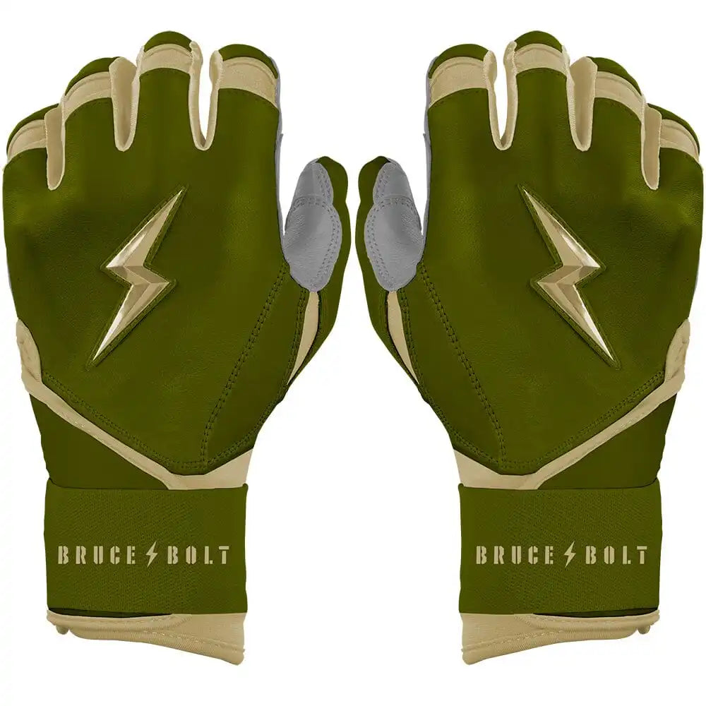 Patriot Series Long Cuff Batting Gloves - Standard Issue Main image